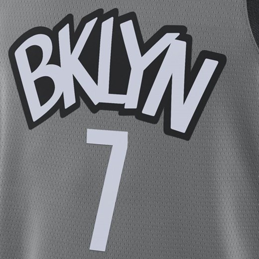 Koszulka Jordan NBA Swingman Kevin Durant Nets Statement Edition 2020 - Szary Jordan L Nike poland