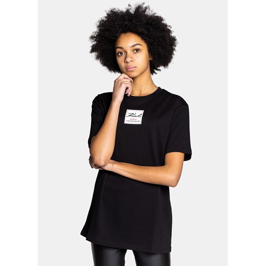 Koszulka damska czarna Karl Lagerfeld Karl By Karl 216W1790-999 Karl Lagerfeld XS Sneaker Peeker