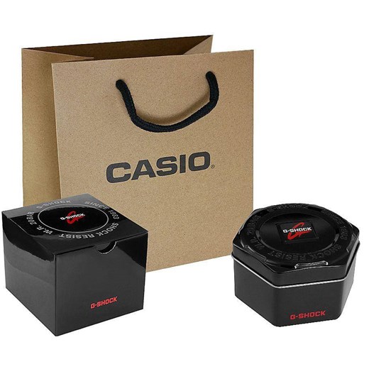 Zegarek Casio czarny analogowy 