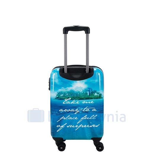 Mała kabinowa walizka  SAXOLINE Island S Saxoline promocyjna cena Bagażownia.pl