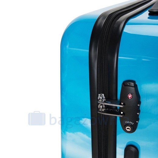 Mała kabinowa walizka  SAXOLINE Island S Saxoline okazja Bagażownia.pl