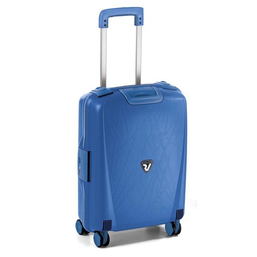 Mała kabinowa walizka RONCATO LIGHT 714-33 Niebieska Roncato wyprzedaż Bagażownia.pl