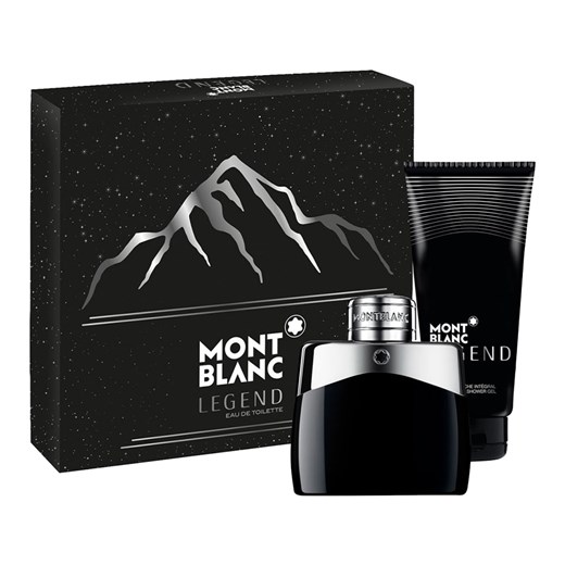 Montblanc Legend Eau de Parfum zestaw - woda perfumowana  50 ml + żel pod Perfumy.pl