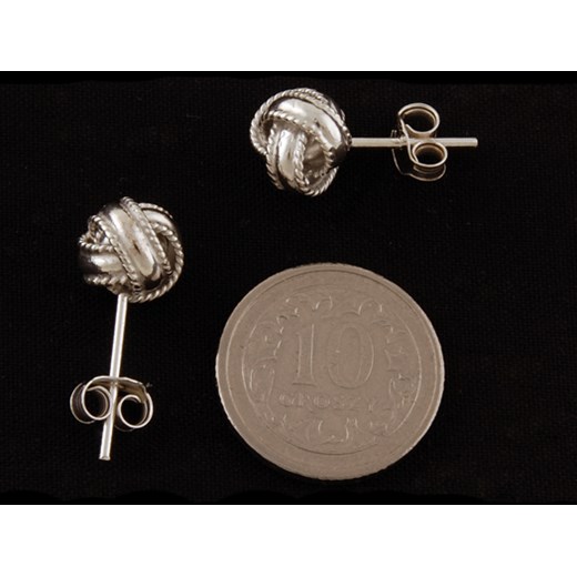 Kolczyki srebrne pętelki k1124 - 1,9 g. Falana promocyjna cena Falana