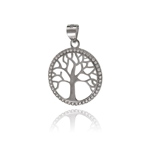 Wisiorek srebrny drzewo życia szczęścia w0386 - 1,5g. Falana Falana