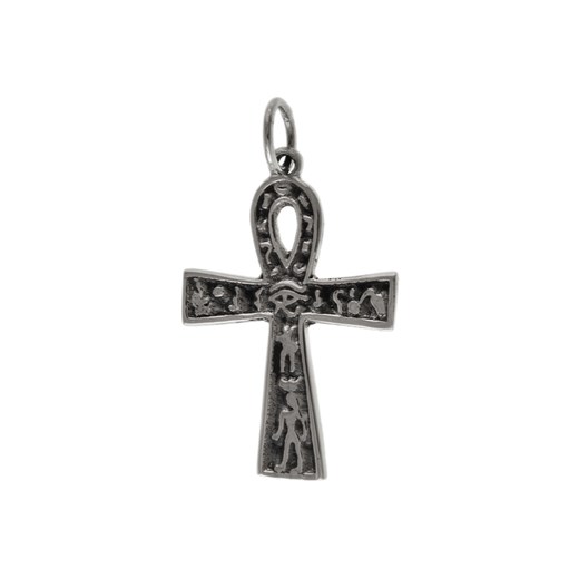 Wisiorek srebrny krzyż egipski Ankh w0412 - 2,3g. Falana Falana