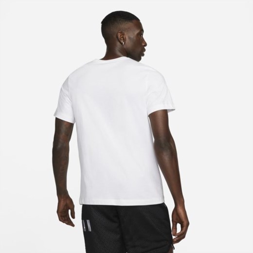 Męski T-shirt z krótkim rękawem Jordan Brand Holiday - Biel Jordan L Nike poland