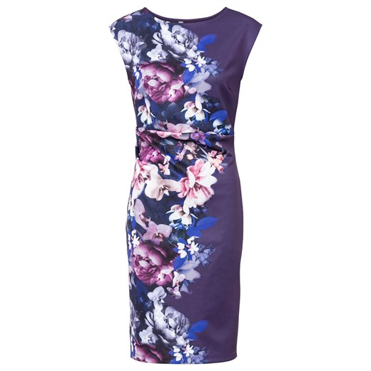 Sukienka ołówkowa w kwiaty | bonprix 36/38 bonprix