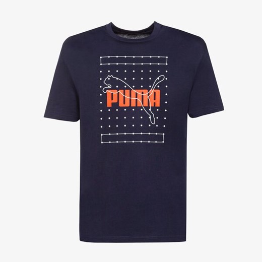 Puma t-shirt męski z krótkim rękawem na wiosnę 
