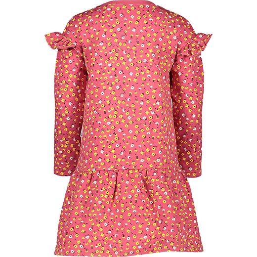 Sukienka w kolorze różowym ze wzorem Lamino 146 wyprzedaż Limango Polska