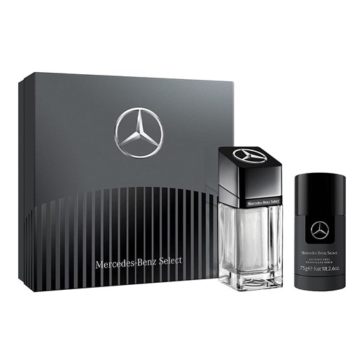 Mercedes-Benz Select   zestaw - woda toaletowa 100 ml + dezodorant sztyft  75 ml Perfumy.pl
