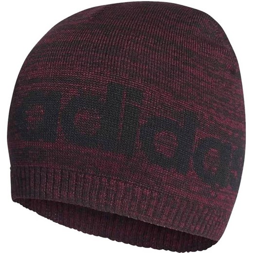 Czapka zimowa ADIDAS LT Daily Beanie Jesienna Bordowa uniwersalny okazja www.fun4sport.pl