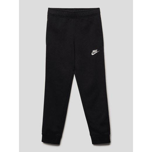 Spodnie dresowe z detalami z logo Nike 152 Peek&Cloppenburg 