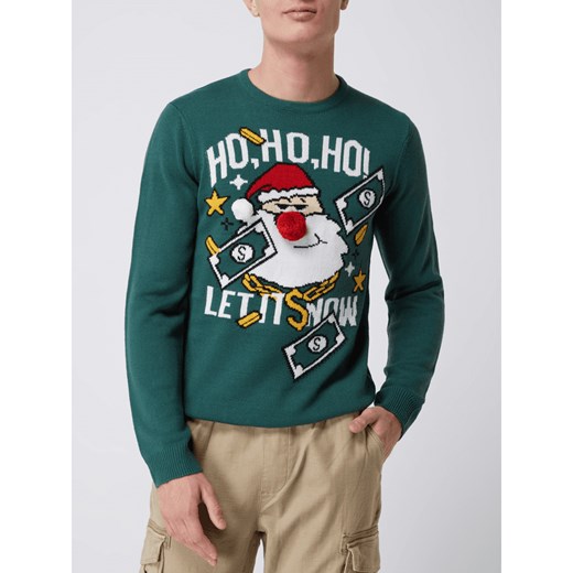 Sweter ze świątecznym motywem Only & Sons XXL Peek&Cloppenburg 