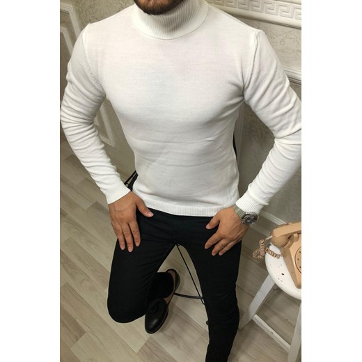 Sweter męski IVET biały 