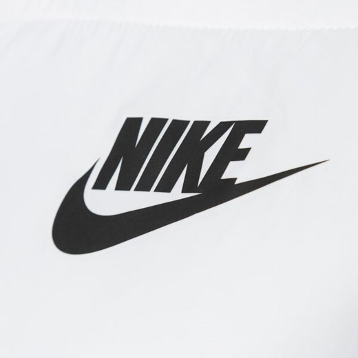 Kurtka damska Nike biała z kapturem
