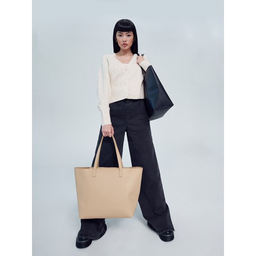 Cropp shopper bag wakacyjna duża