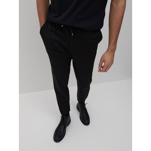 Spodnie męskie Reserved czarne 