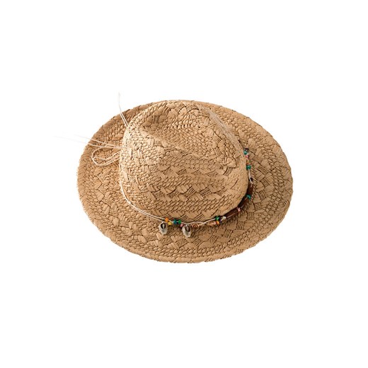 Słomkowy kapelusz "Fedora" | bonprix 0 bonprix