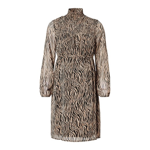 Sukienka ciążowa w kolorze czarno-jasnobrązowym Supermom S okazja Limango Polska