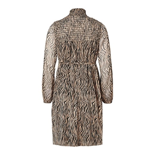 Sukienka ciążowa w kolorze czarno-jasnobrązowym Supermom XL wyprzedaż Limango Polska