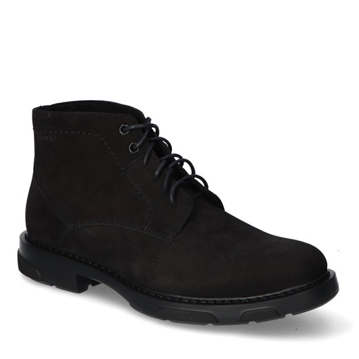 Trzewiki Ryłko IPTH72_7YP Czarne Nubuk ze sklepu Arturo-obuwie w kategorii Buty zimowe męskie - zdjęcie 126907779