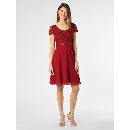 Luxuar Fashion - Damska sukienka wieczorowa, różowy Luxuar Fashion 42 vangraaf