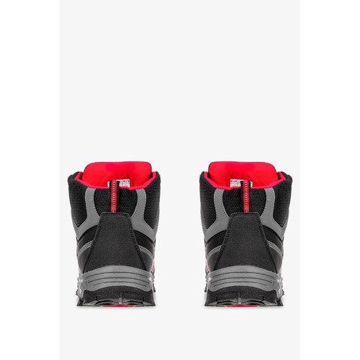 Czarne buty trekkingowe sznurowane softshell Casu C2005-3 Casu 50 okazyjna cena Casu.pl