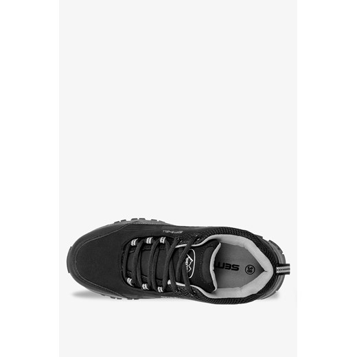 Czarne buty trekkingowe sznurowane unisex softshell Casu B2003-1 Casu 38 Casu.pl okazyjna cena