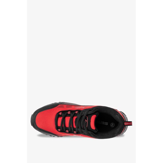 Czerwone buty trekkingowe sznurowane softshell Casu A2003-4 Casu 41 wyprzedaż Casu.pl