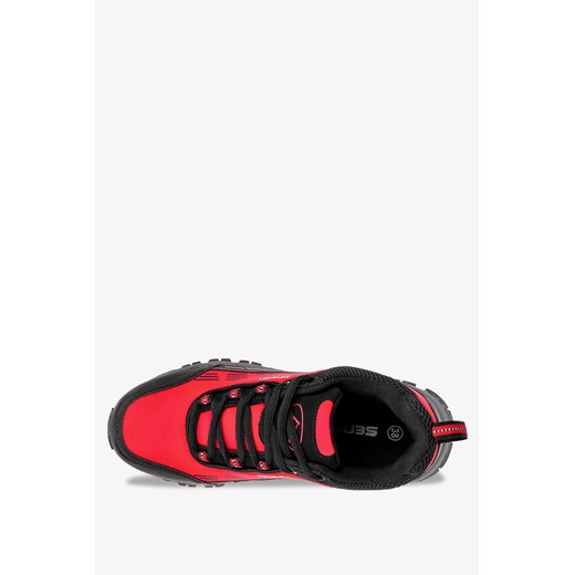 Czerwone buty trekkingowe sznurowane unisex softshell Casu B2003-4 Casu 38 Casu.pl okazyjna cena