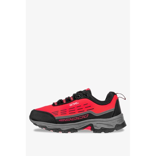 Czerwone buty trekkingowe sznurowane unisex softshell Casu B2003-4 Casu 37 okazja Casu.pl