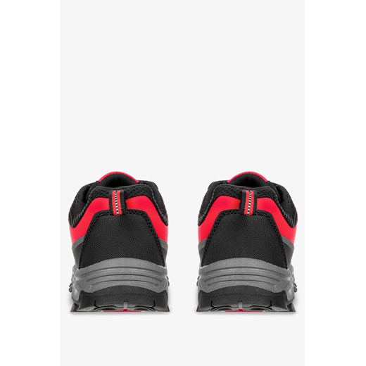 Czerwone buty trekkingowe sznurowane unisex softshell Casu B2003-4 Casu 37 okazja Casu.pl