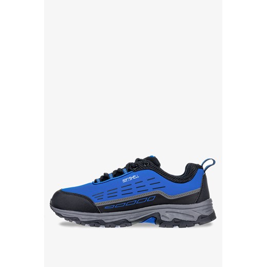 Niebieskie buty trekkingowe sznurowane softshell Casu A2003-5 Casu 46 okazyjna cena Casu.pl