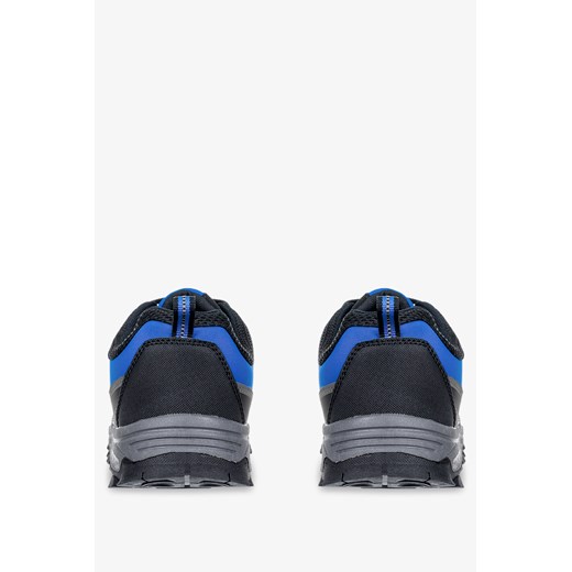Niebieskie buty trekkingowe sznurowane softshell Casu A2003-5 Casu 41 wyprzedaż Casu.pl