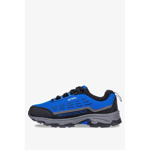 Niebieskie buty trekkingowe sznurowane unisex softshell Casu B2003-5 Casu 40 okazyjna cena Casu.pl