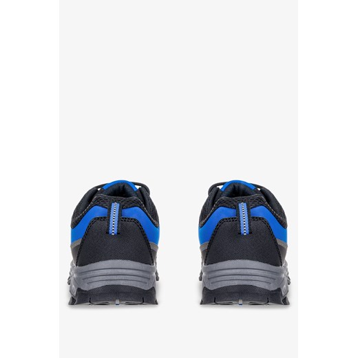 Niebieskie buty trekkingowe sznurowane unisex softshell Casu B2003-5 Casu 40 promocja Casu.pl