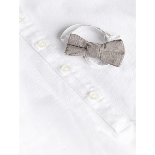 Biała odzież dla niemowląt Reserved z bawełny 