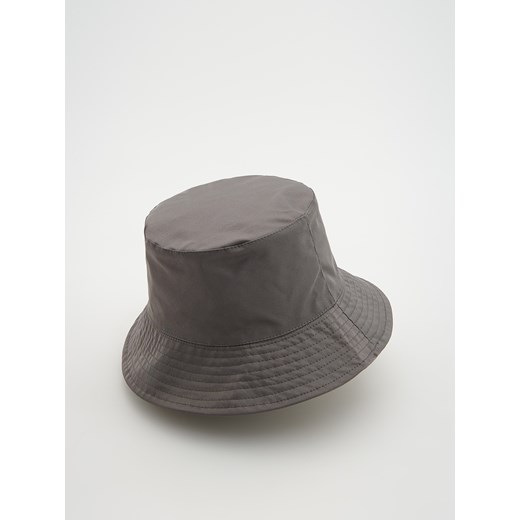 Reserved - Kapelusz typu bucket hat - Szary Reserved S Reserved