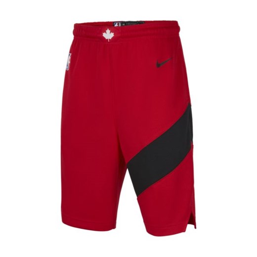 Spodenki dla dużych dzieci Toronto Raptors Nike NBA Swingman - Czerwony Nike S Nike poland