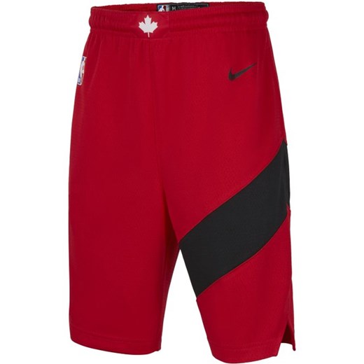 Spodenki dla dużych dzieci Toronto Raptors Nike NBA Swingman - Czerwony Nike XL Nike poland