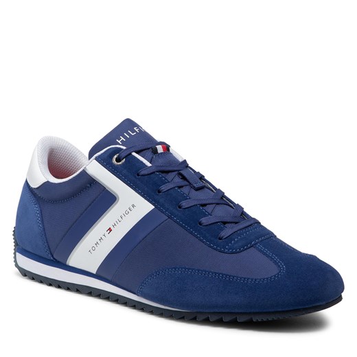 Sneakersy TOMMY HILFIGER - B2285RANSON 8C1 FM0FM03232 Twilight 005 Tommy Hilfiger 44 okazja eobuwie.pl