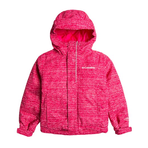 Columbia, Komplet zimowy dziecwczęcy, różowy, Kurtka, Spodnie kombinezonowe, Columbia 116 promocja smyk