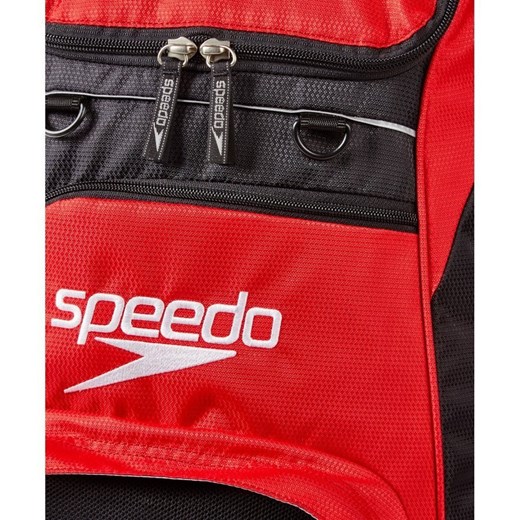 Plecak na basen SPEEDO T-KIT Teamster XU czerwony 35L Speedo uniwersalny promocja www.fun4sport.pl
