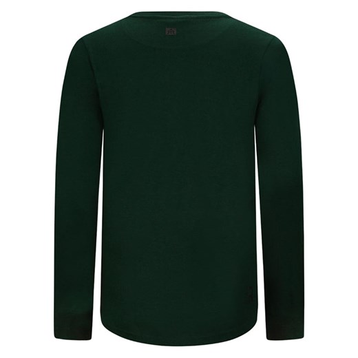 T-shirt chłopięce zielony Retour bawełniany 