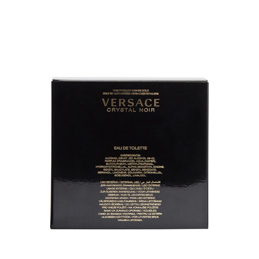 "Crystal Noir" - EDT - 50 ml Versace onesize okazja Limango Polska