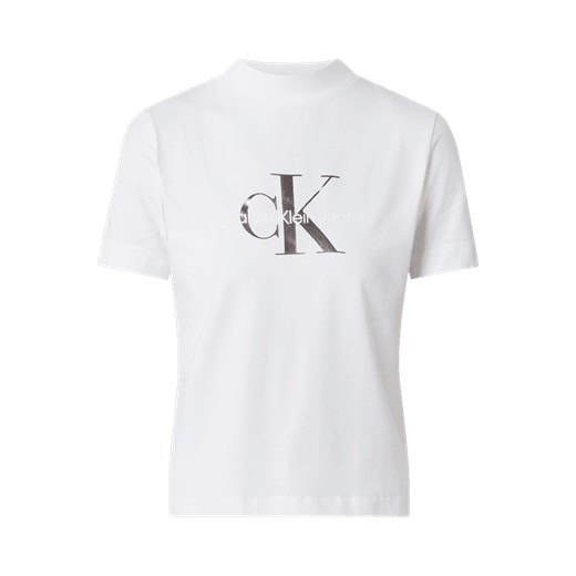 T-shirt ze stójką XS Peek&Cloppenburg 