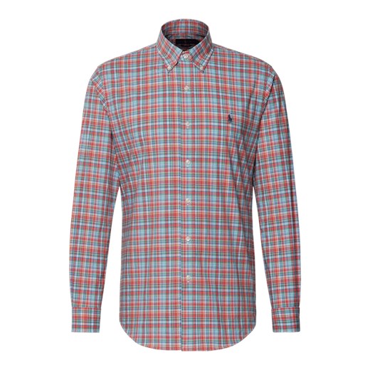 Koszula casualowa o kroju custom fit ze wzorem w kratę Polo Ralph Lauren S Peek&Cloppenburg 