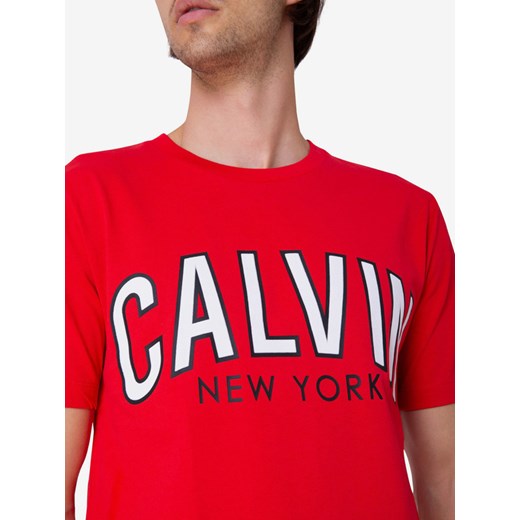 Calvin Klein Koszulka Czerwony Calvin Klein S BIBLOO promocyjna cena