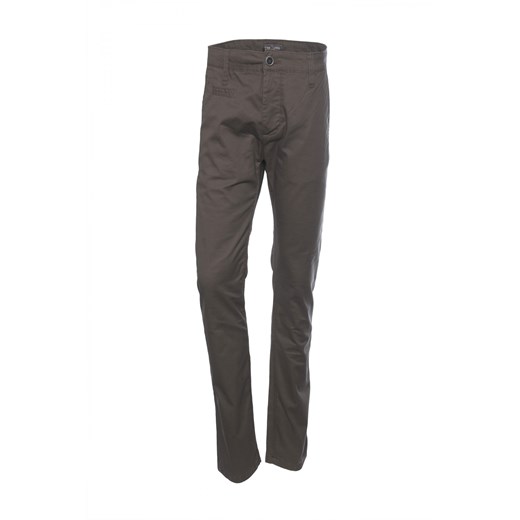 Chino pants terranova szary stretch